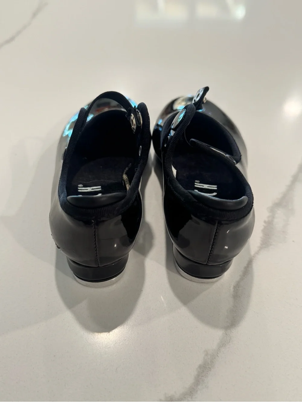 Bloch Black Patent Mary Jane Kids Dance Shoes